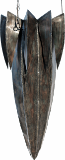 Alwina - hängendes Gefäß aus Eisen