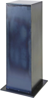 Podest aus 3mm Stahlblech