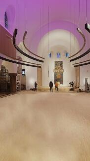 Kirche Hlg. Geist Heizkörper