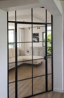Loft Türe - die Filigrane