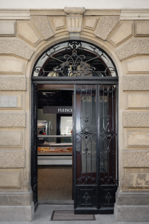 Geschmiedetes Türgitter