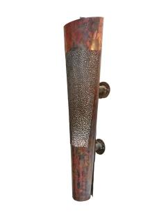 Perfora I - Wandleuchte aus Kupfer