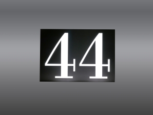 Hausnummer 44