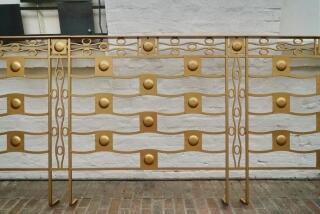 Balkon und Terrassengeländer