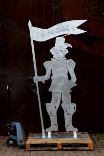 Skulptur Burgvogt