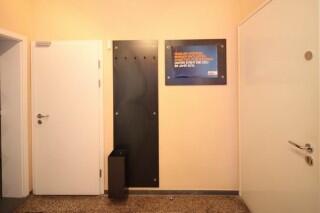 Garderobe, Magnetpinnwand, Schirmständer