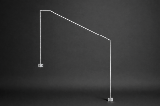 Geländerbügel aus Stahl