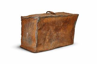Koffer aus Eisen