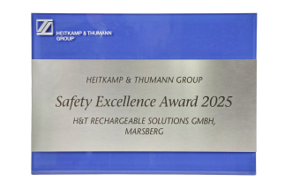 Safety Excellence Award 2025 Heitkamp and Thumann
