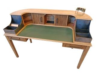 Schreibtisch Menno Saathoff