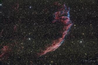 NGC 6992 Cirrus Nebel