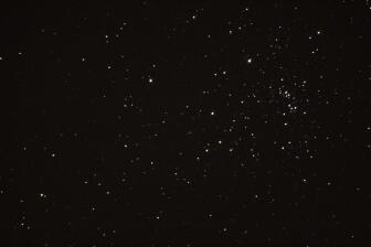 Der Sternhaufen NGC884 am 28.10.11