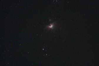 Orionnebel am 1.3.2010