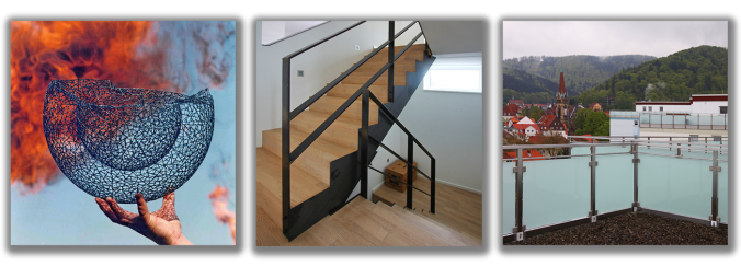 Metall & Gestaltung<br>Diplom Designer<br>Peter Schmitz<br>